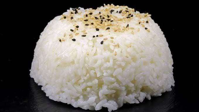 Riz blanc - Menu item