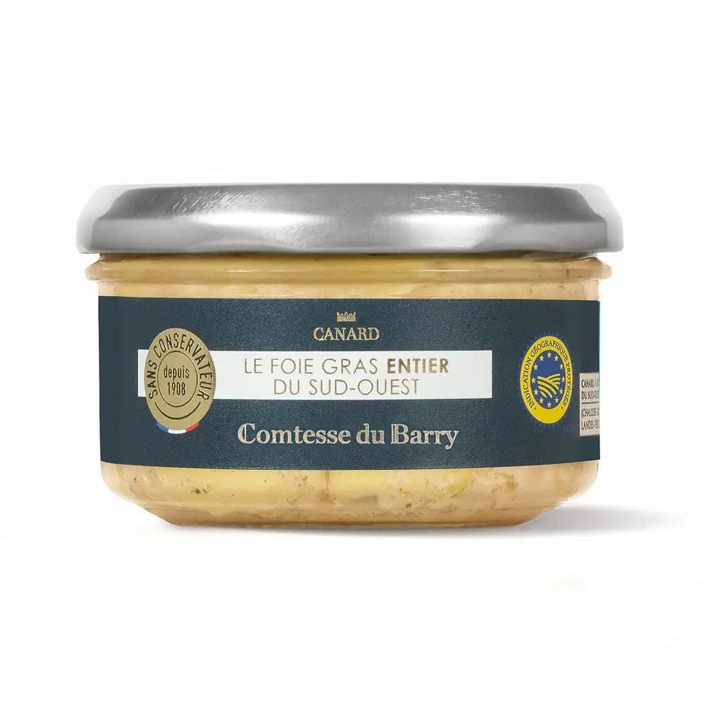 Fois Gras de Canard Entier origine Sud-Ouest 140G - Menu item