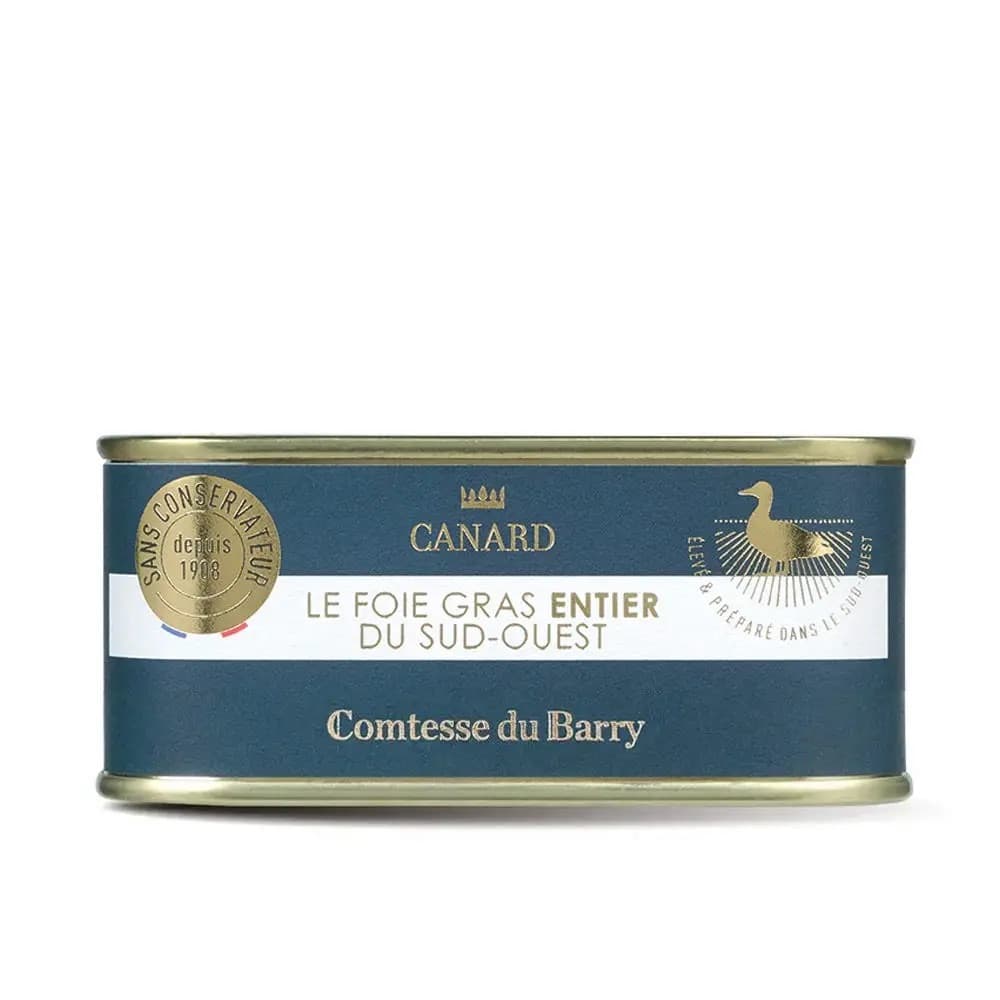 Fois Gras de Canard Entier origine Sud-Ouest 205G - Menu item