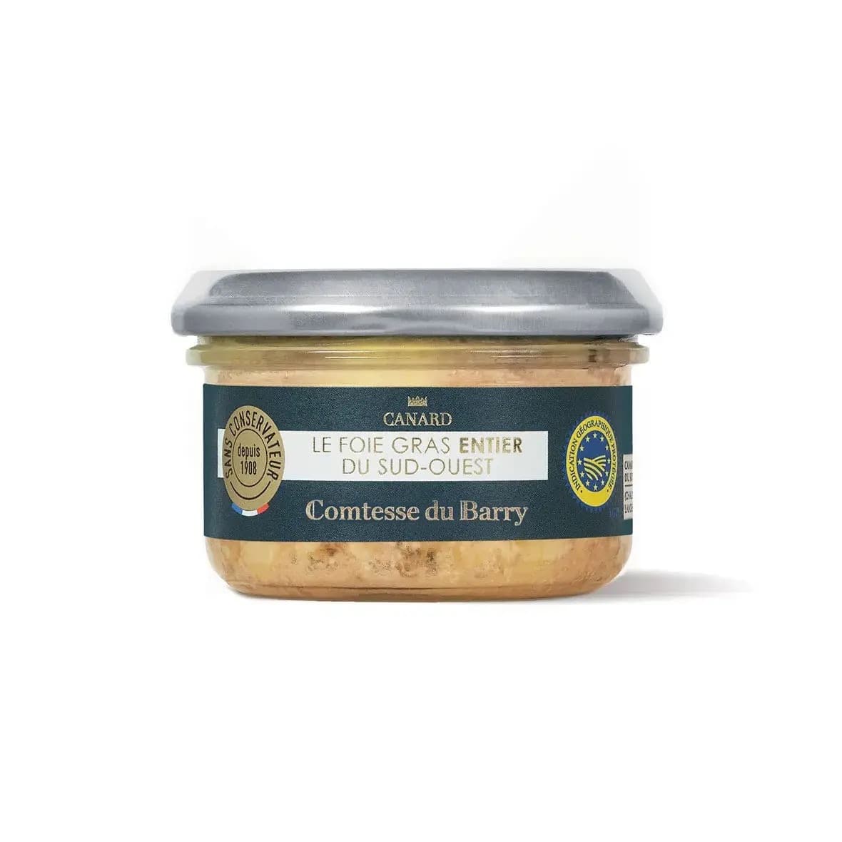 Fois Gras de Canard Entier origine Sud-Ouest 90G - Menu item
