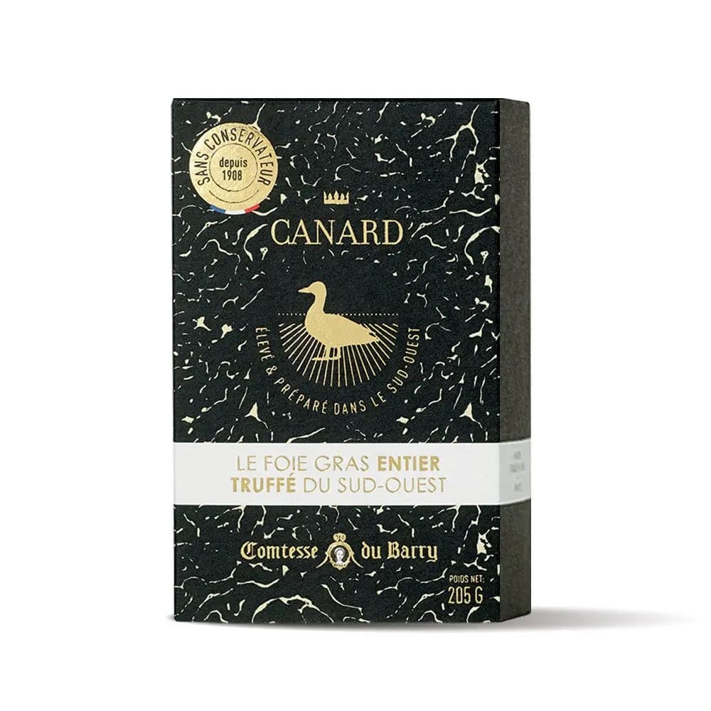 Foie Gras de Canard entier truffé (3%) 205G - Menu item