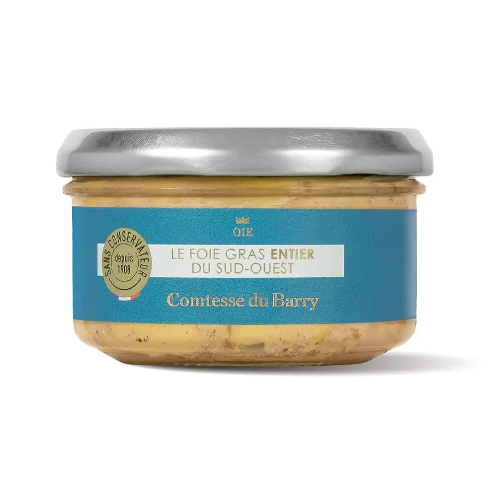 Foie Gras d'oie Entier 140G - Menu item