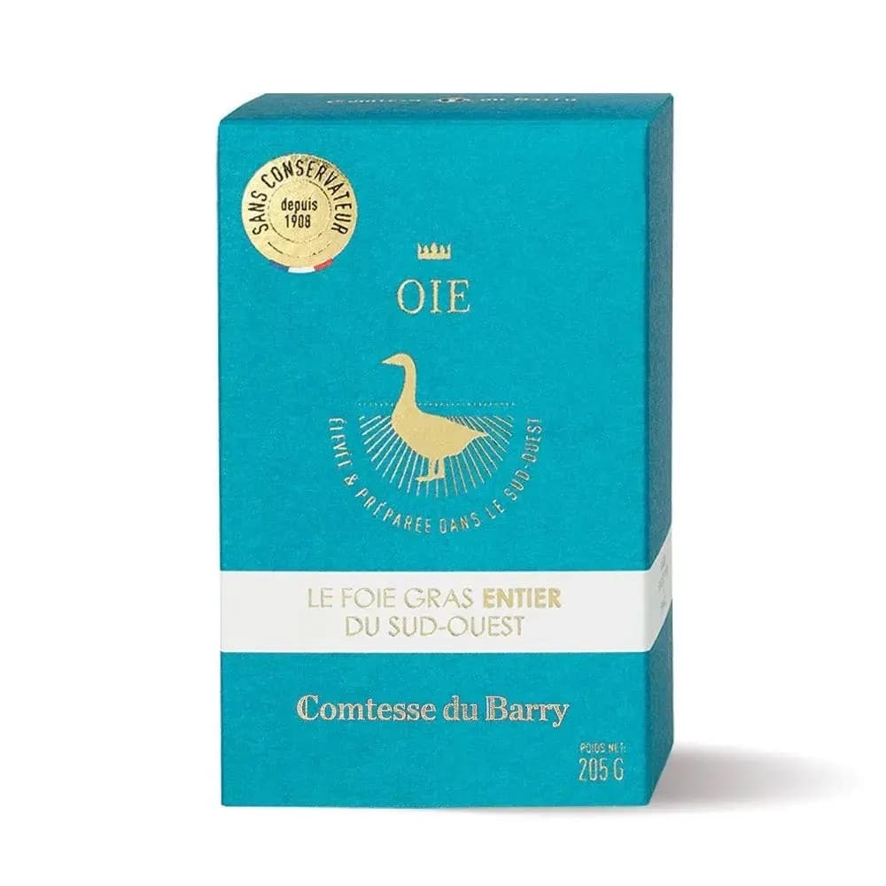 Foie Gras d'oie Entier 205G - Menu item