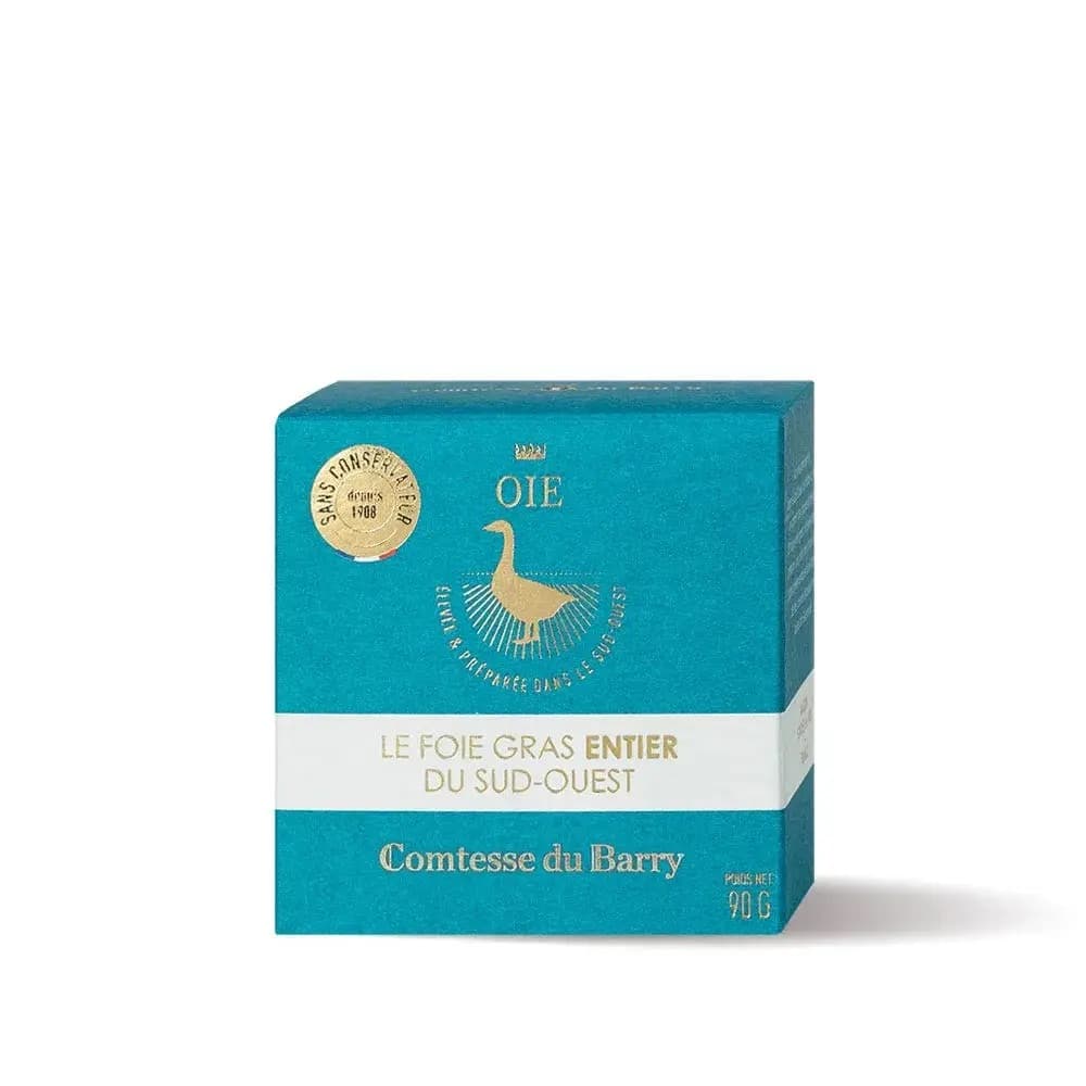 Foie Gras d'oie Entier 90G - Menu item