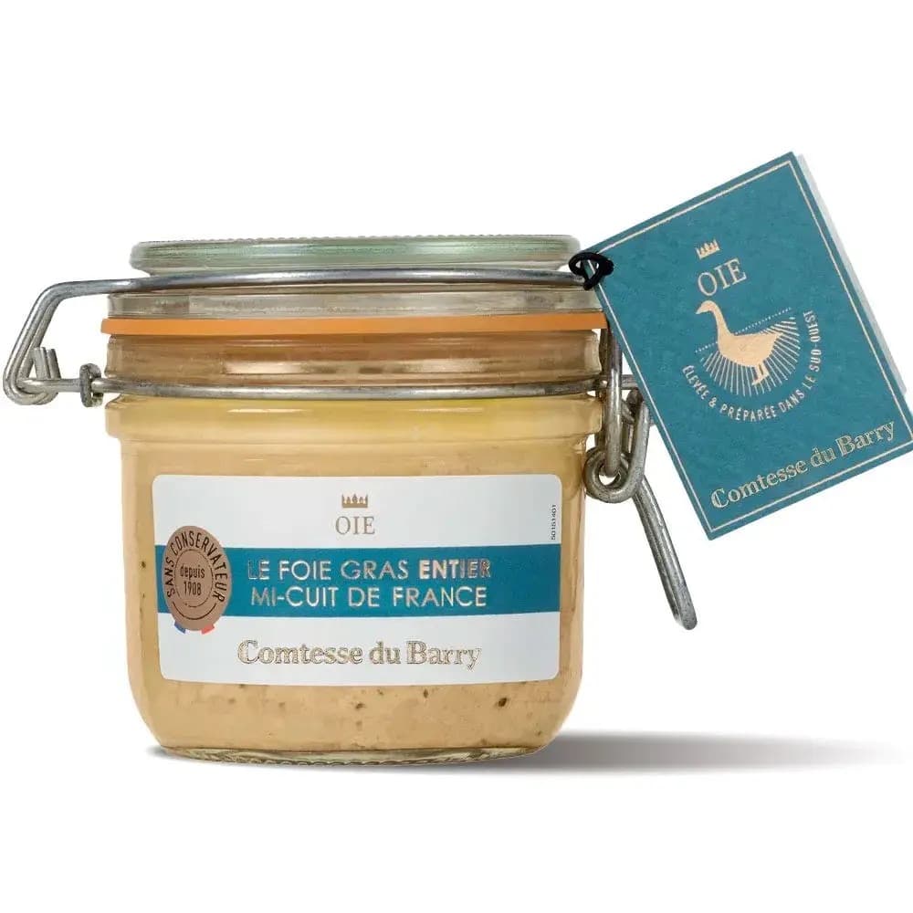 Foie Gras d'oie Entier en bocal 180G - Menu item