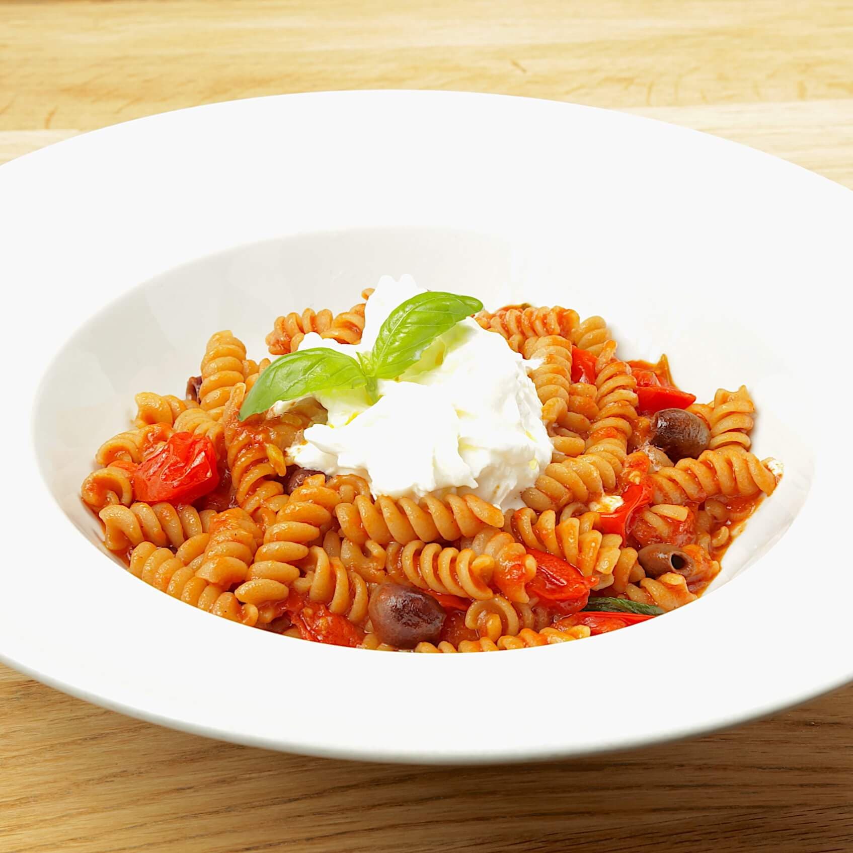Fusilli au blé complet - Menu item