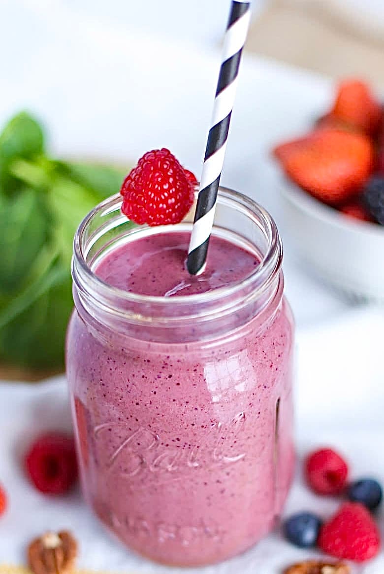 Wild Berry - Menu item