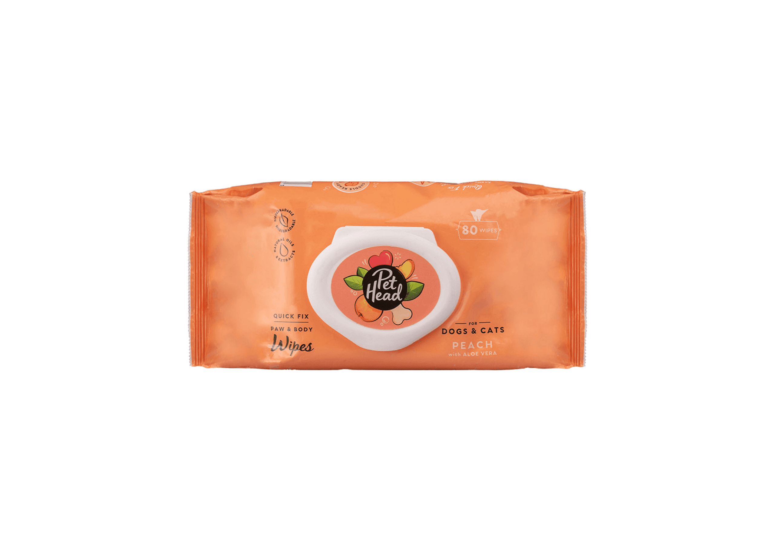 Lingettes - Patte & Corps - Menu item