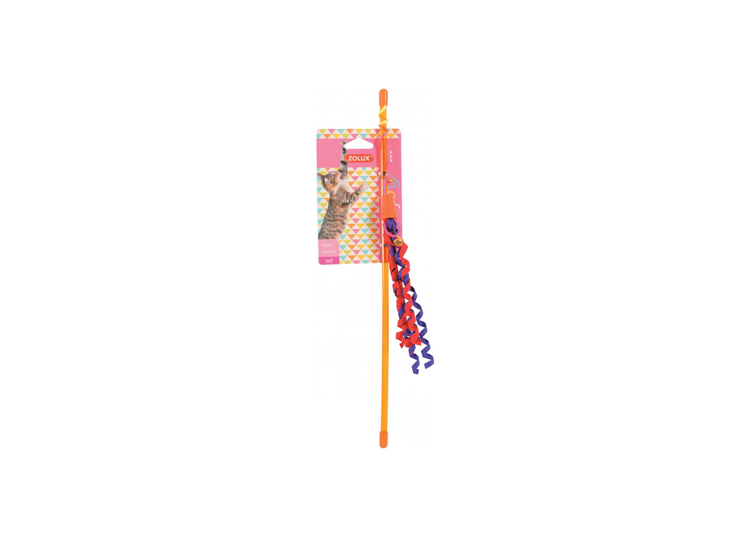 Zolux - Ribbon fishing rod - Menu item