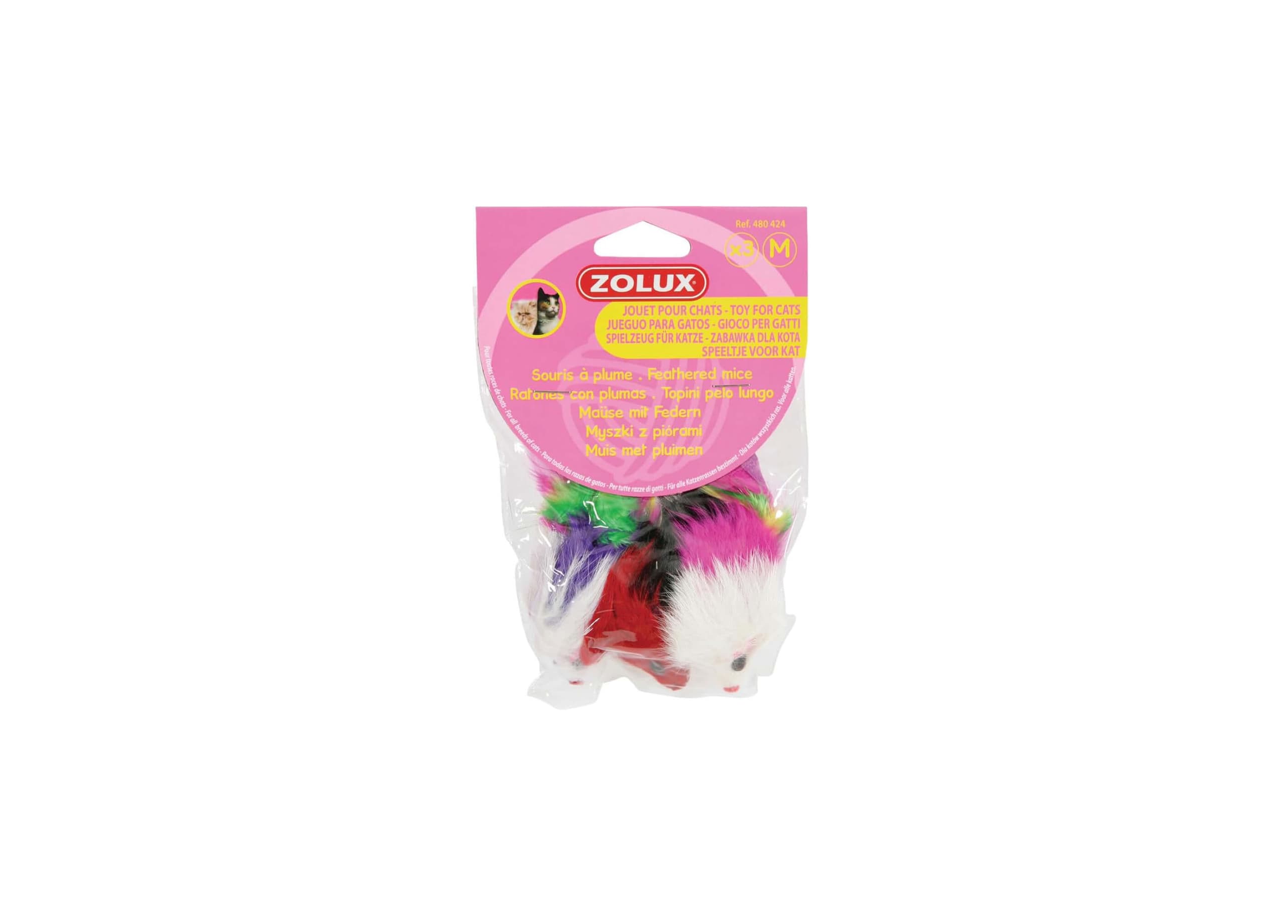 Zolux - Feathered mice - Menu item