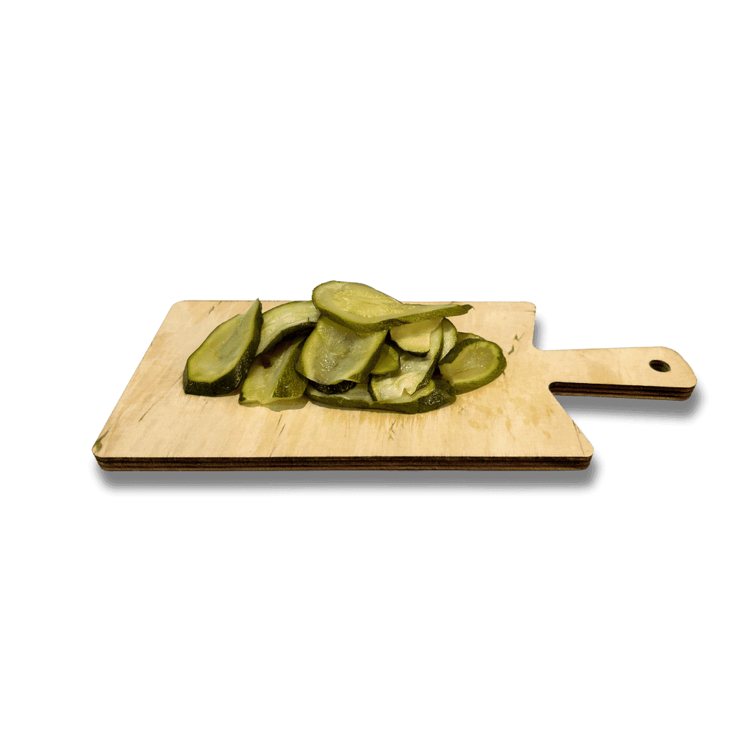 Courgettes - Menu item
