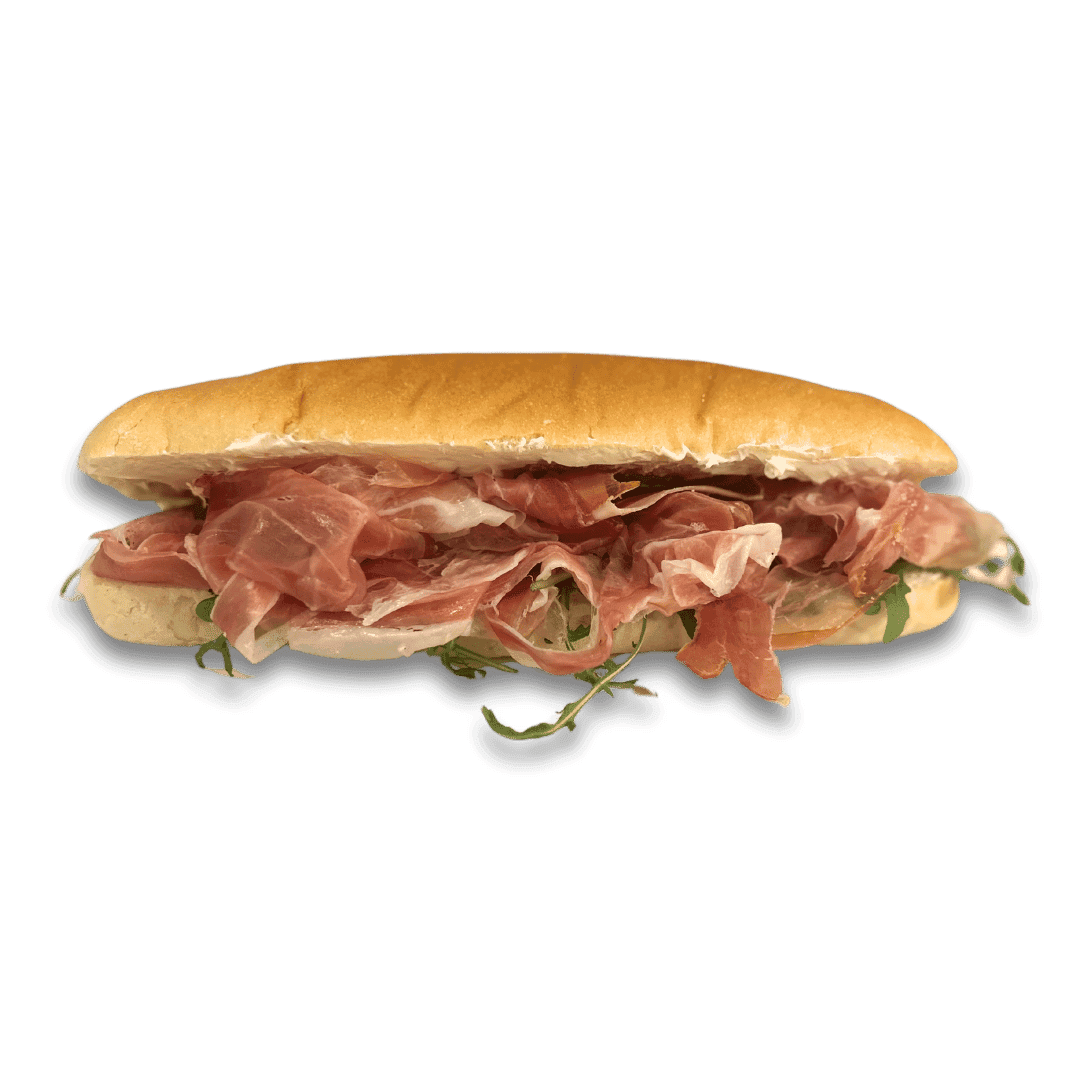 "Lui" Garibaldino - Menu item