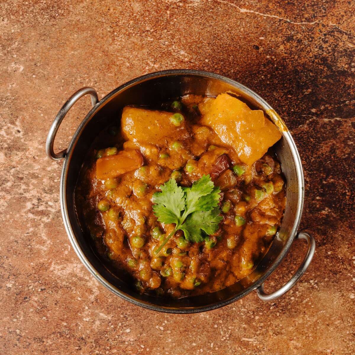 Aloo mattar - Menu item