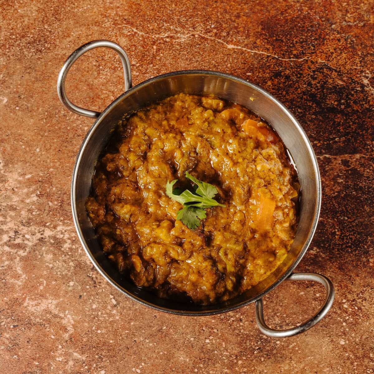 Baingan bharta - Menu item