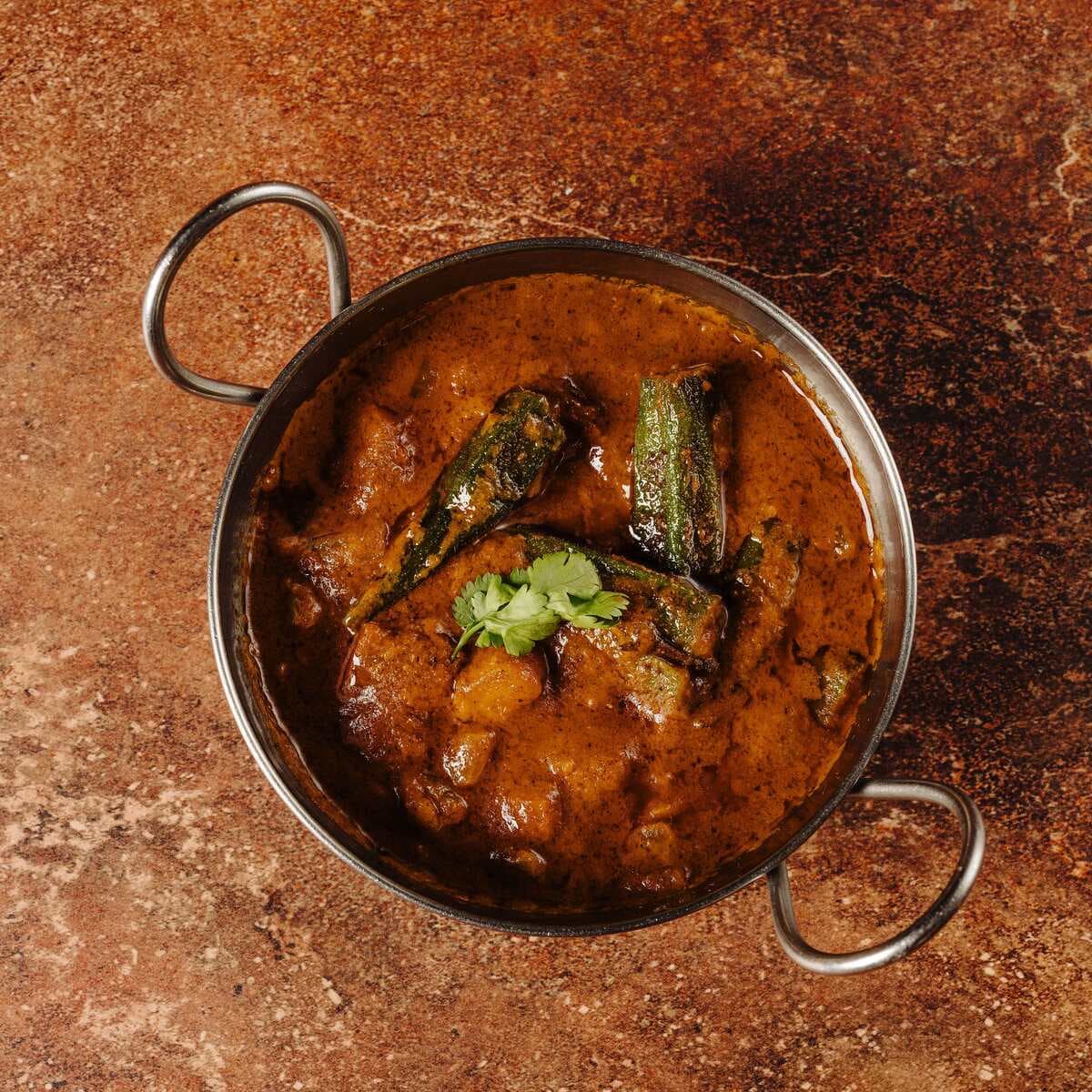 Bhindi bhaji - Menu item