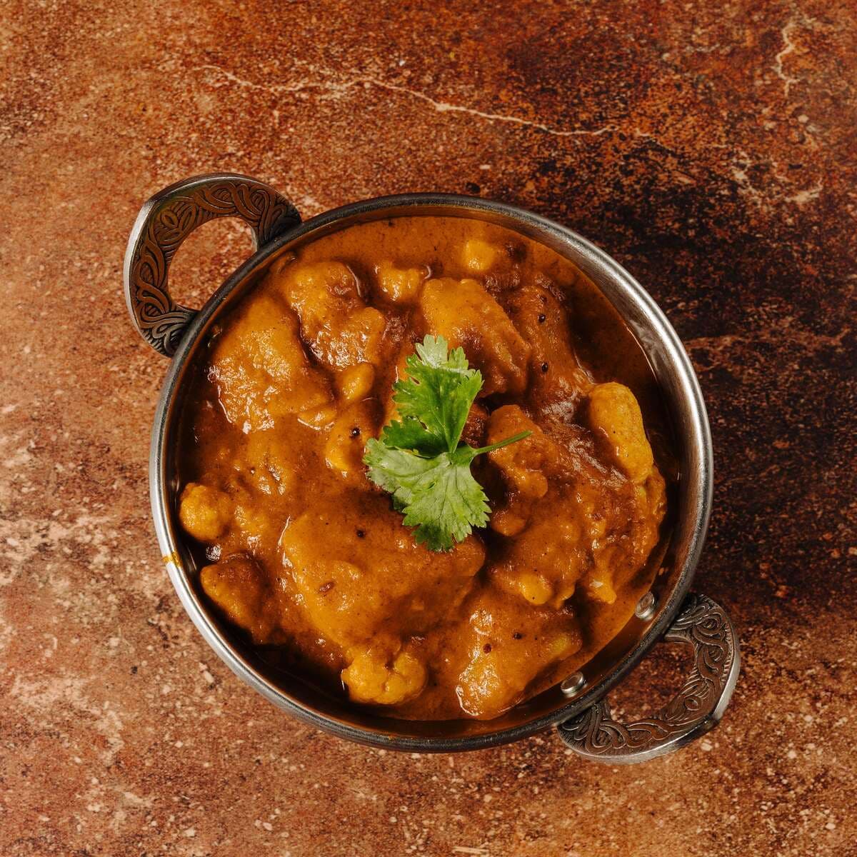 Cauliflower bhaji - Menu item