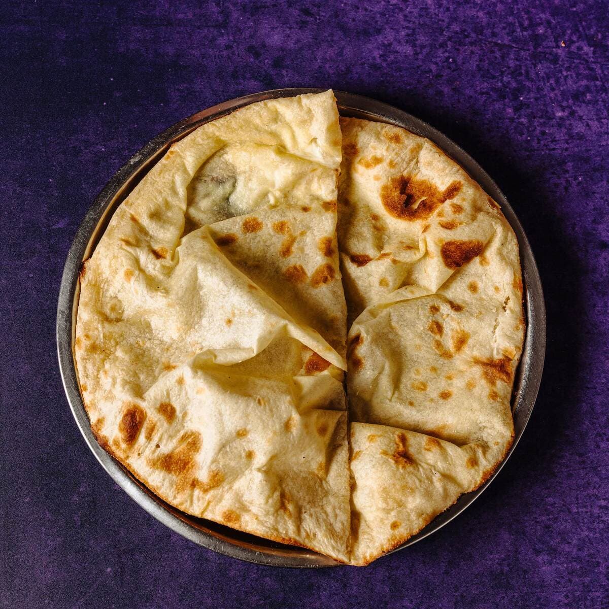 Cheese naan - Menu item