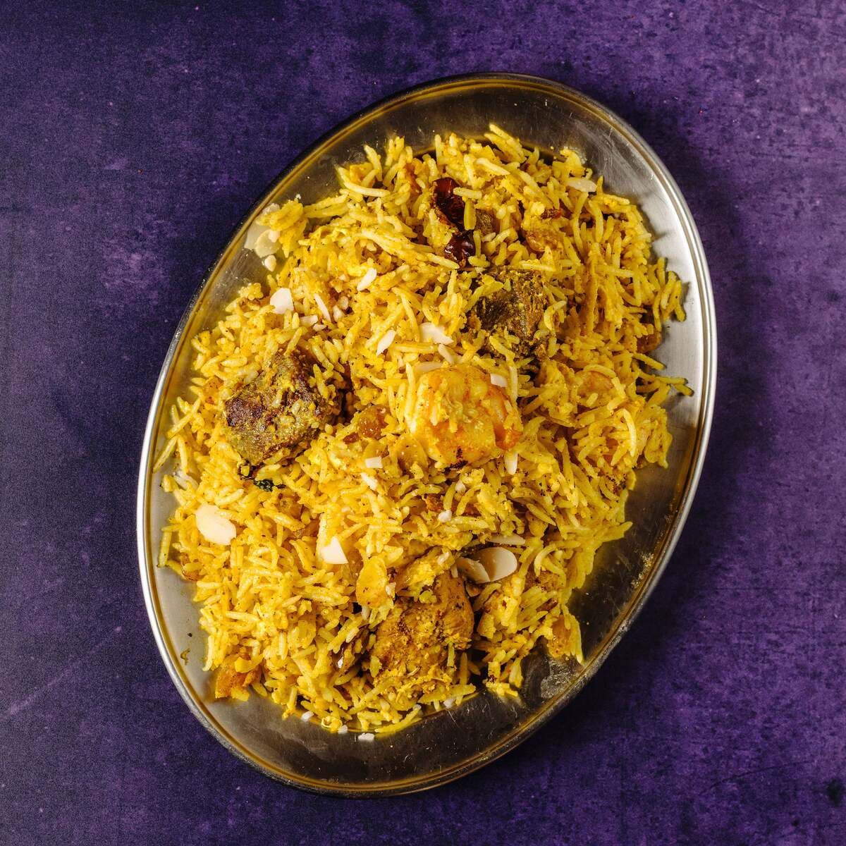 Chef’s biryani - Menu item