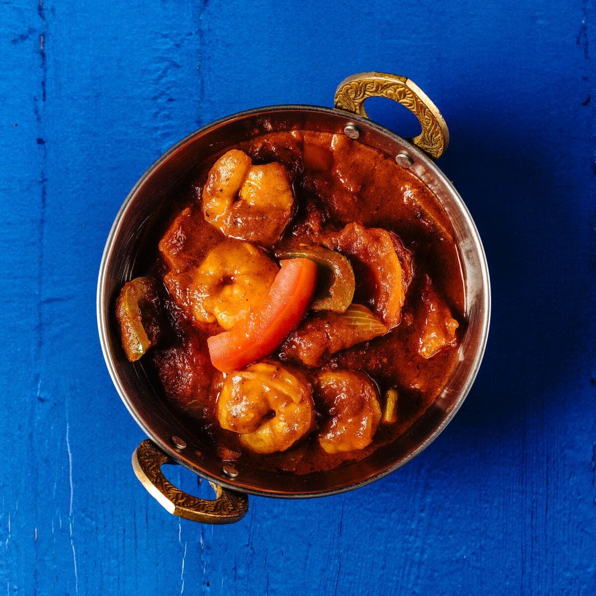 Chef’s prawns - Menu item
