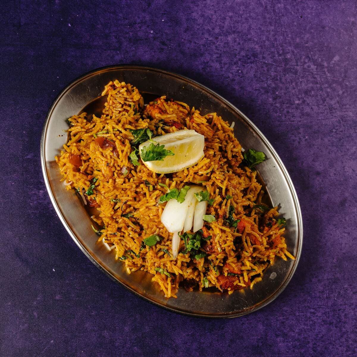Chicken biryani - Menu item