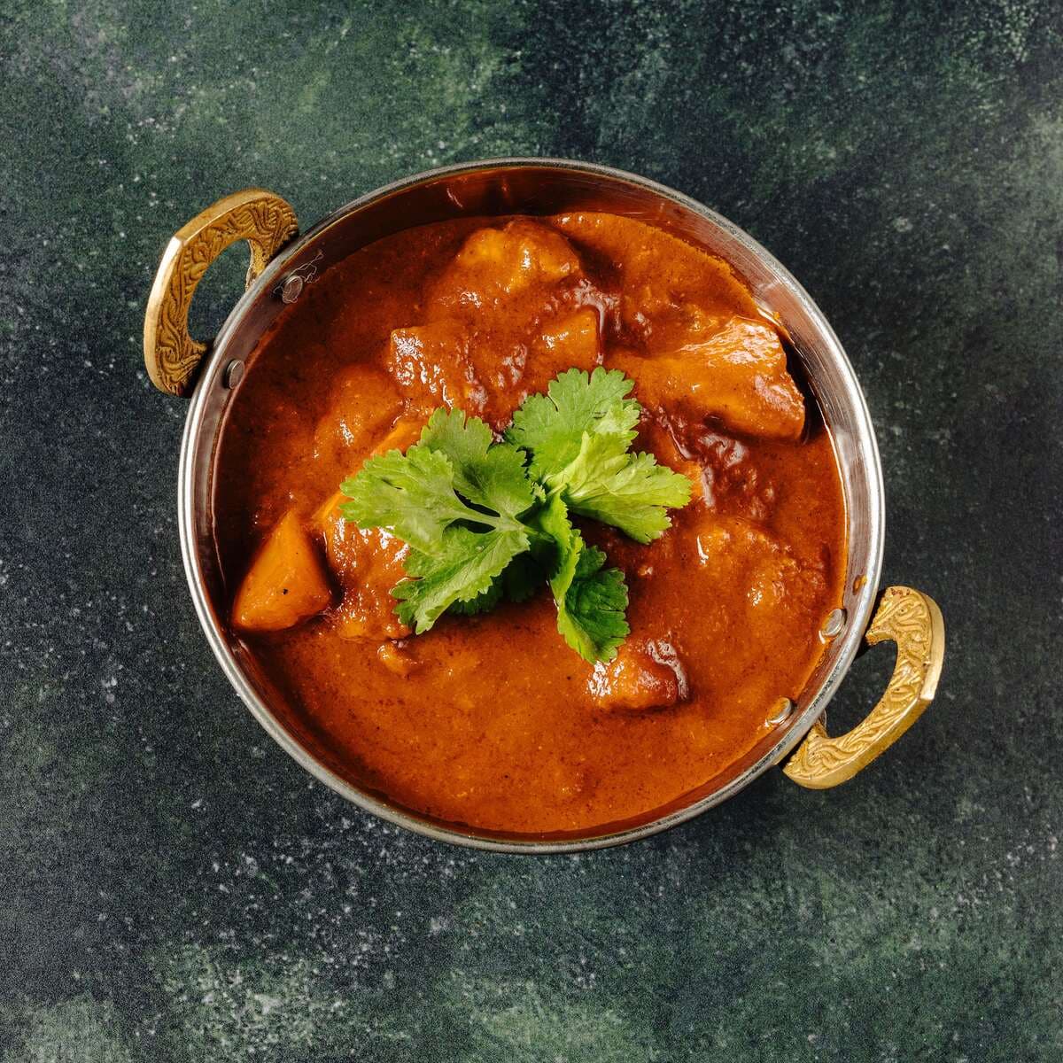 Chicken curry - Menu item