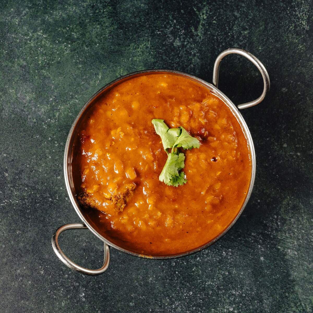Chicken dhansak - Menu item