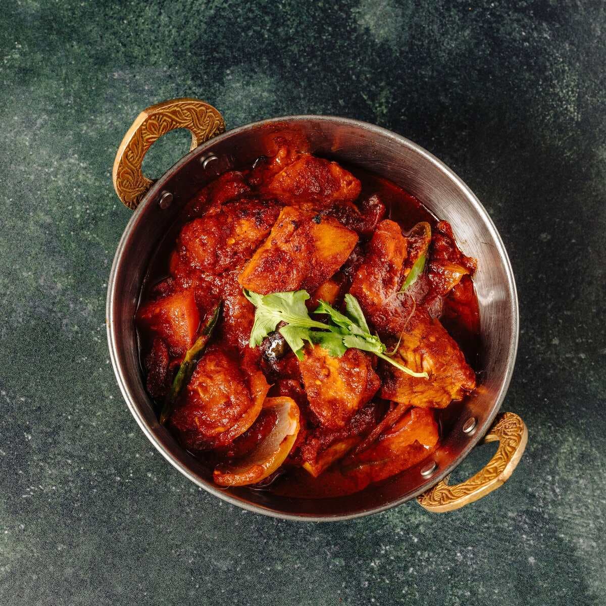 Chicken jalfrezi - Menu item