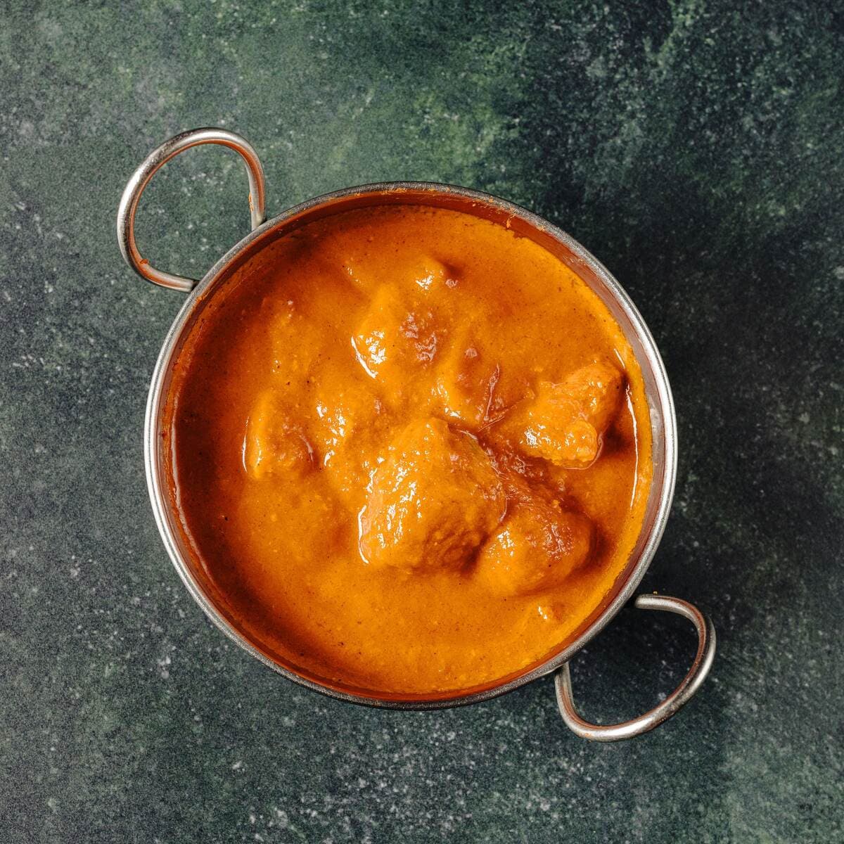 Chicken malai curry - Menu item