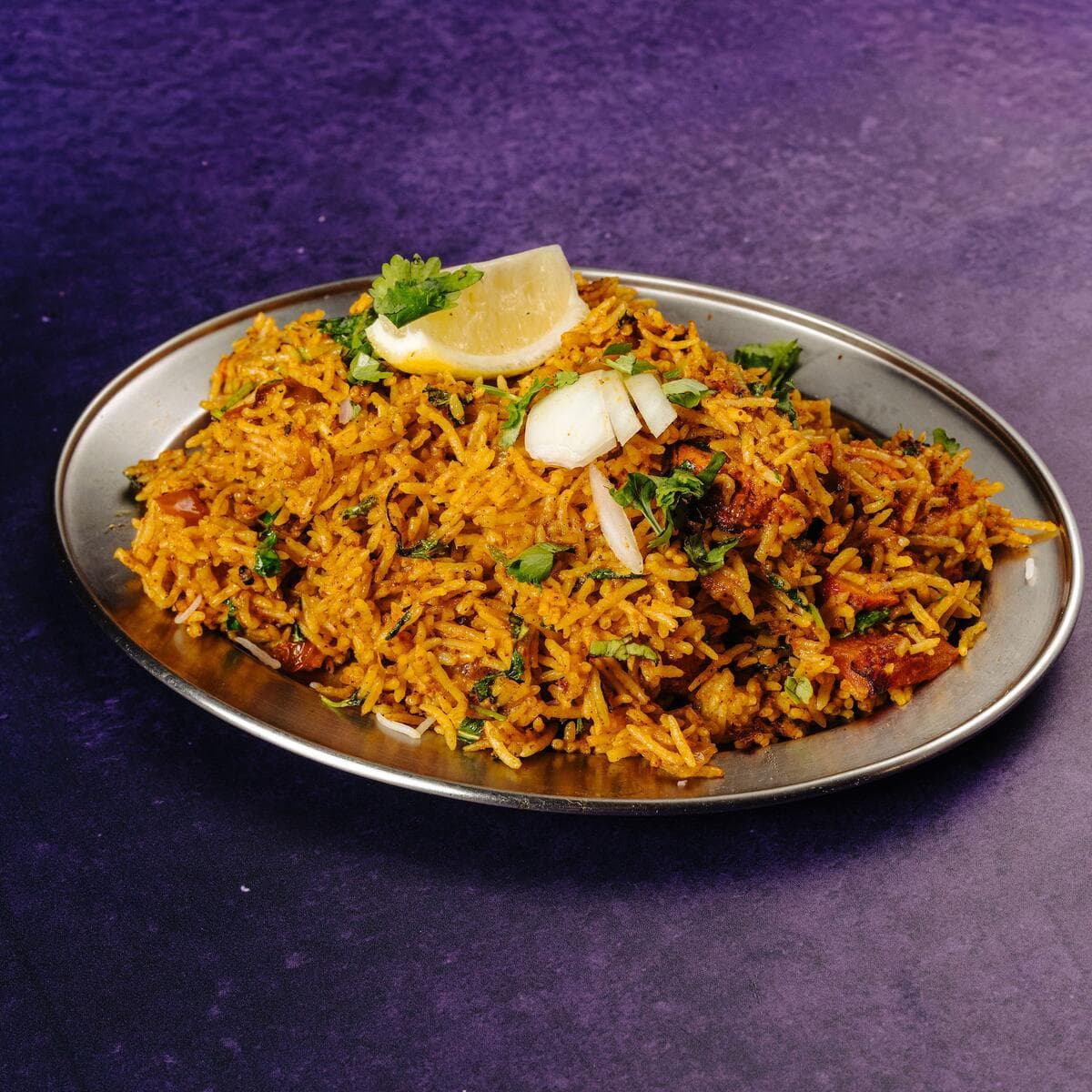 Chicken tikka biryani - Menu item