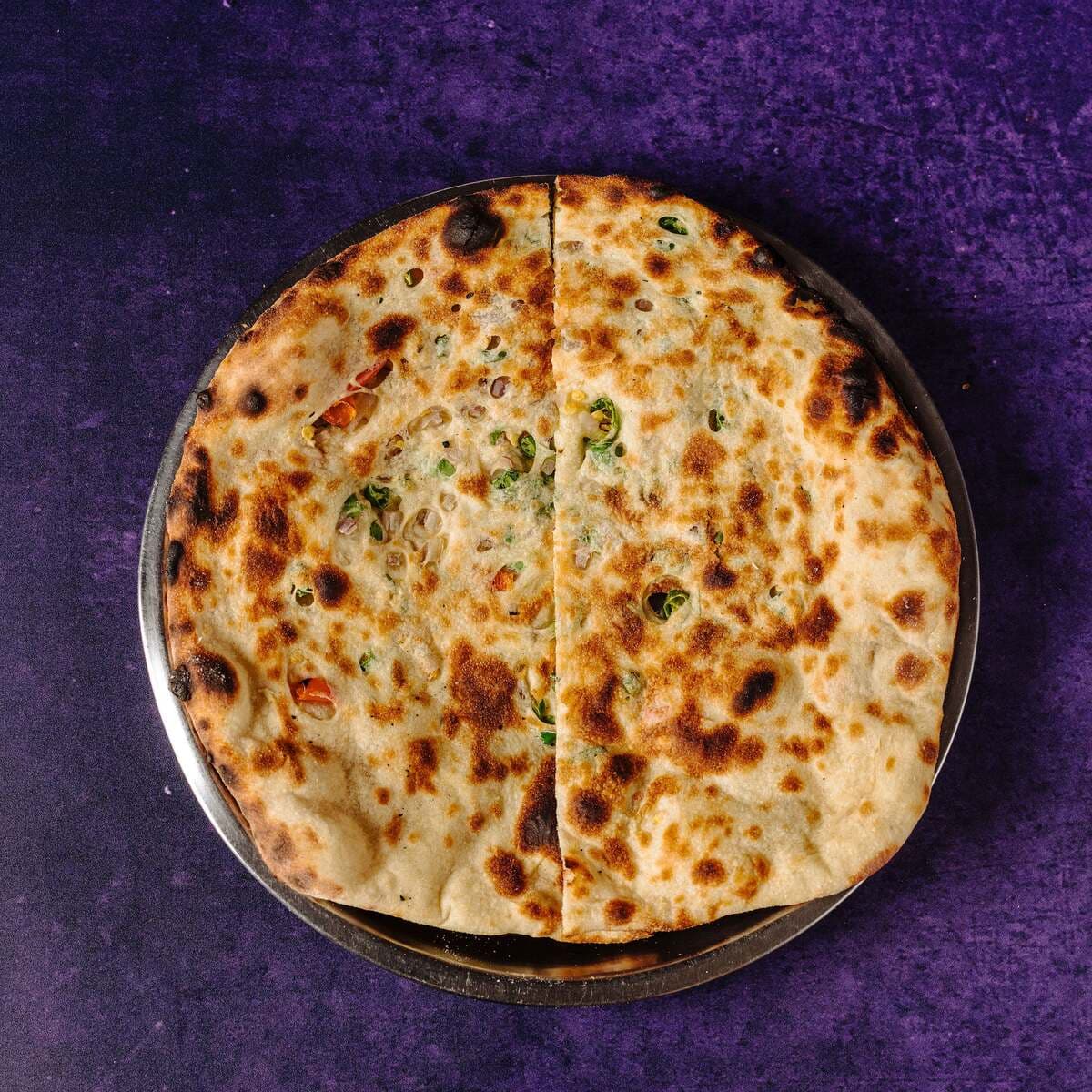 Chilli naan - Menu item