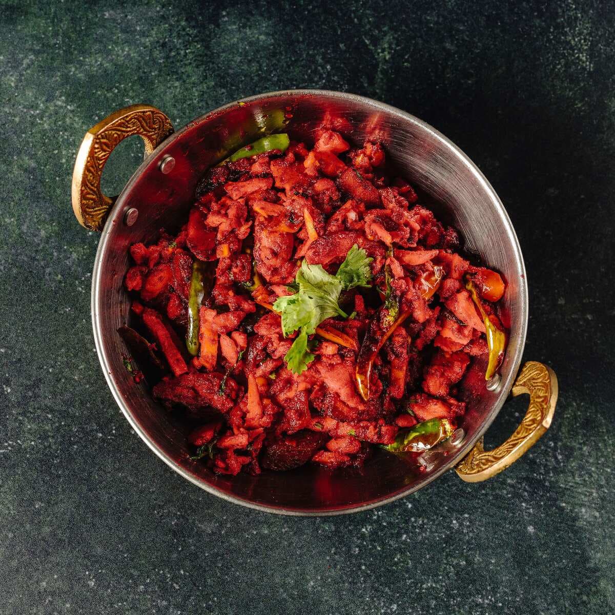 Chilli tandoori chicken - Menu item