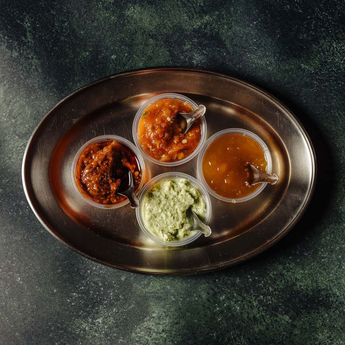 Chutney selection - Menu item