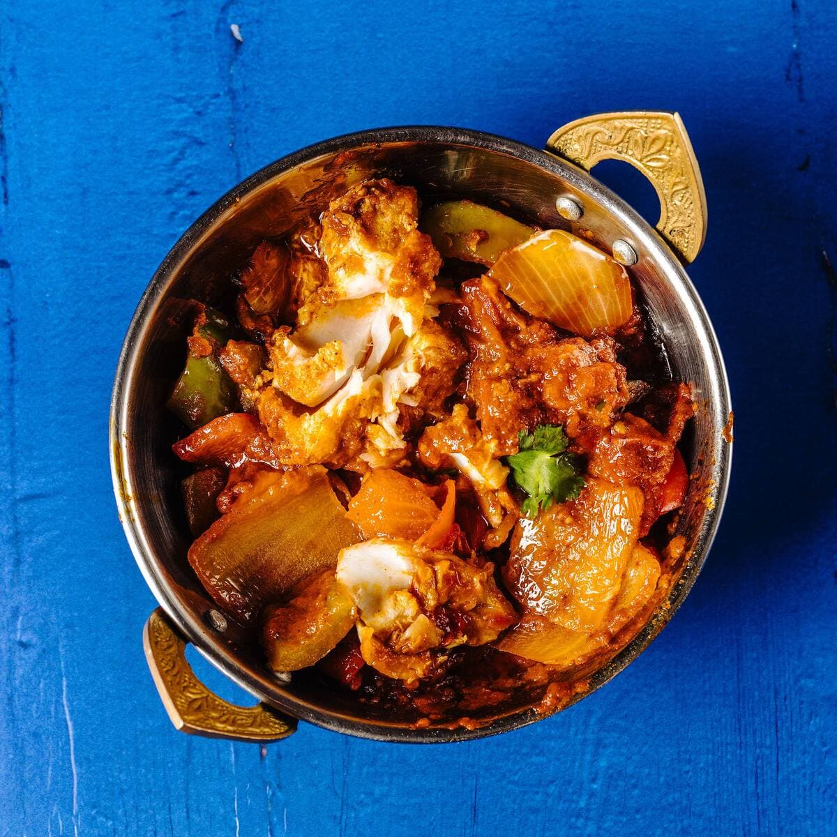 Fish dopiaza - Menu item