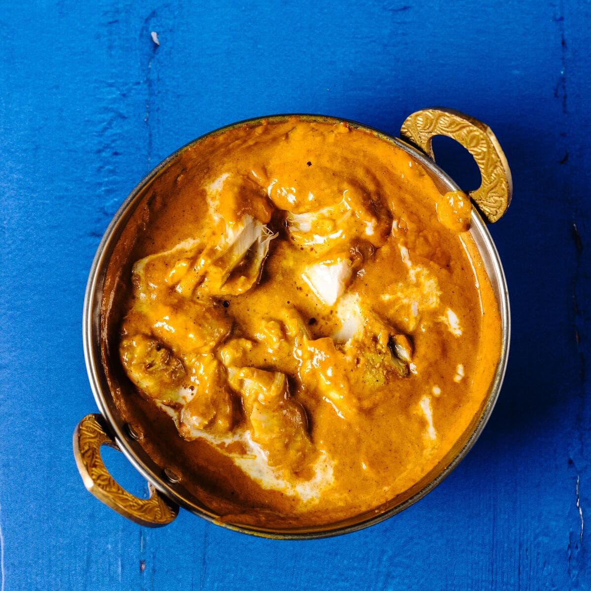 Fish malai curry - Menu item