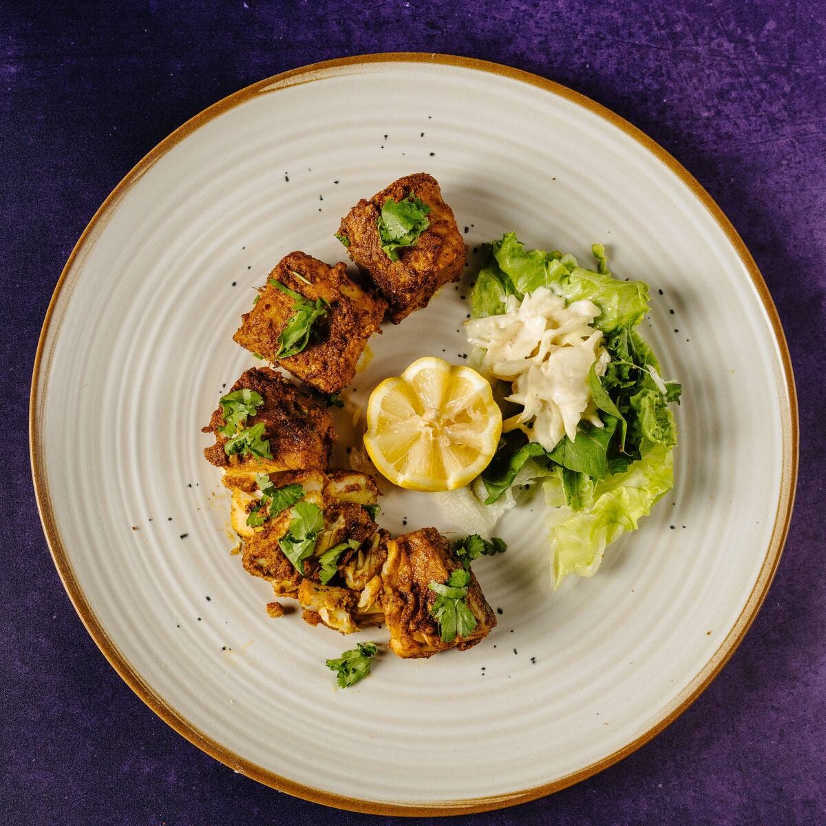 Fish tikka - Menu item