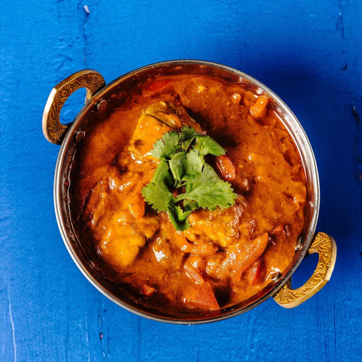 Fish vindaloo - Menu item