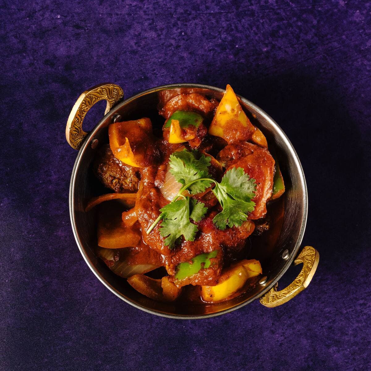 Lamb bhuna - Menu item