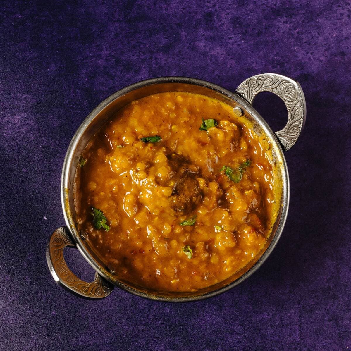 Lamb dhansak - Menu item