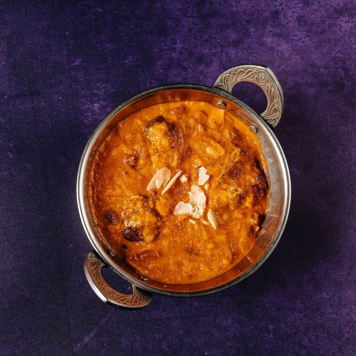 Lamb korma - Menu item