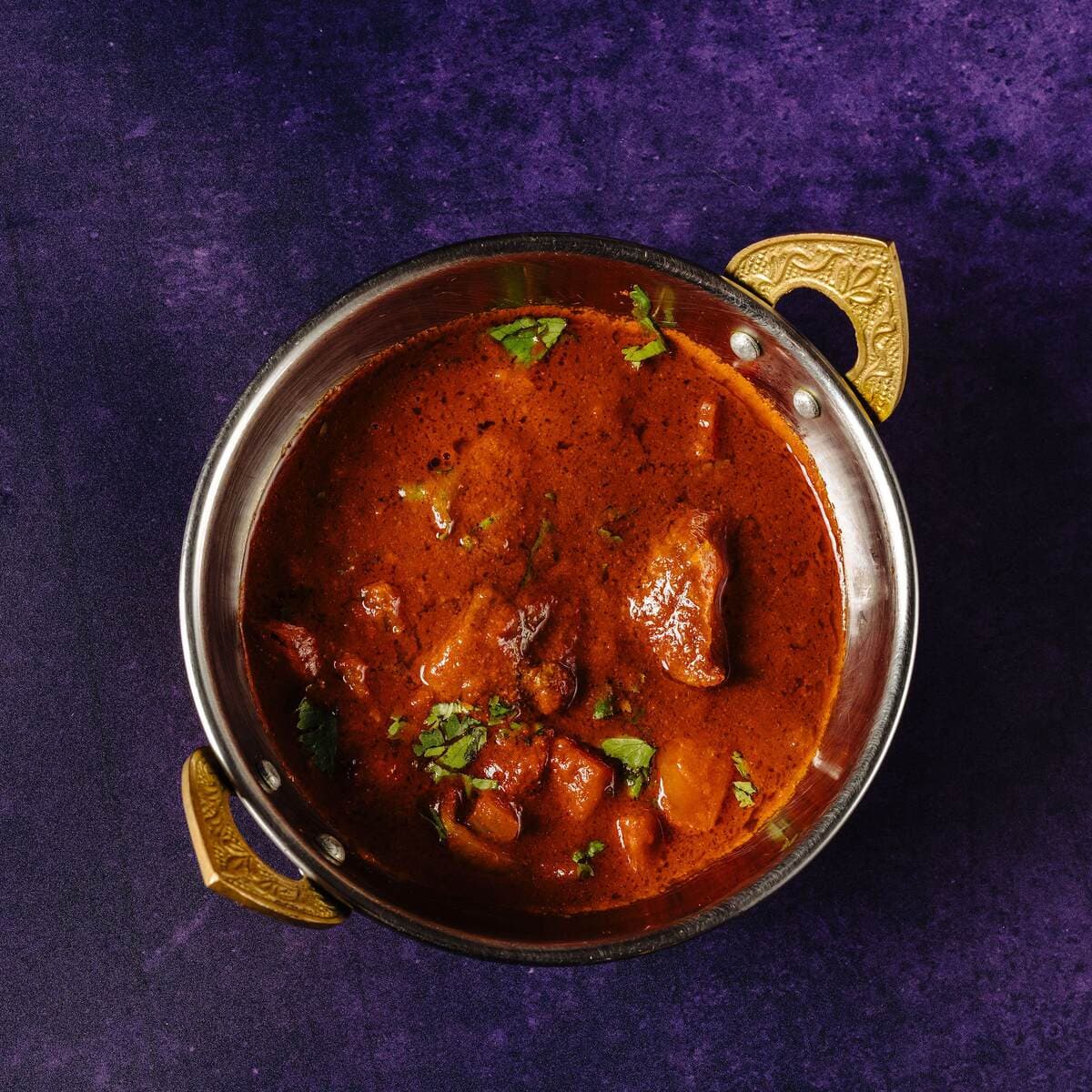 Lamb madras - Menu item