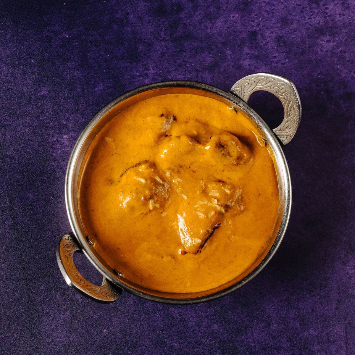 Lamb malai curry - Menu item