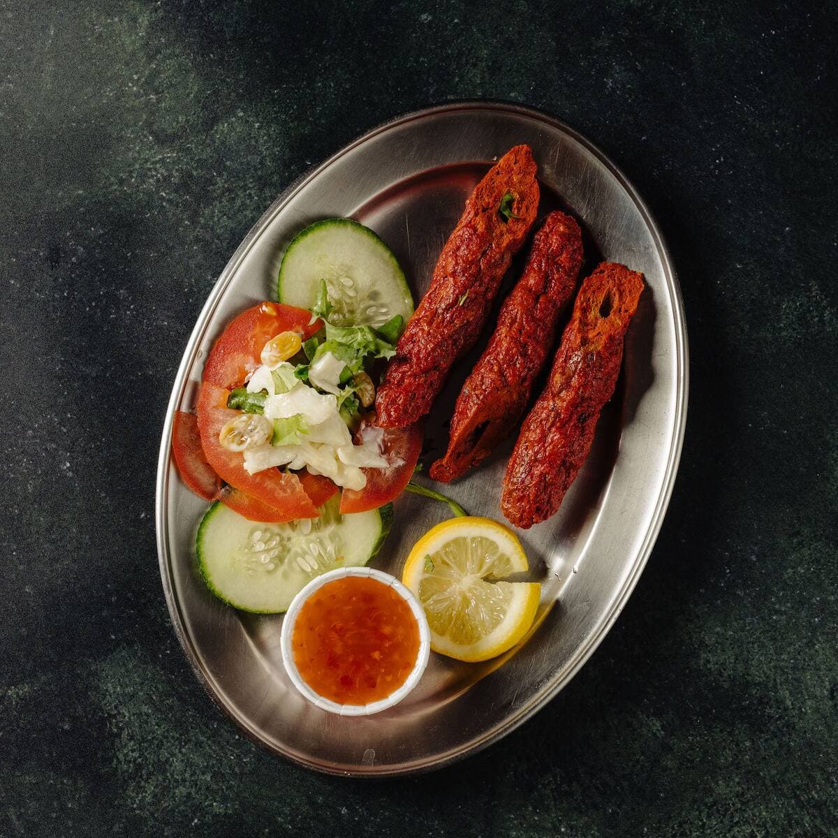 Lamb seekh kebab, 6 pieces - Menu item