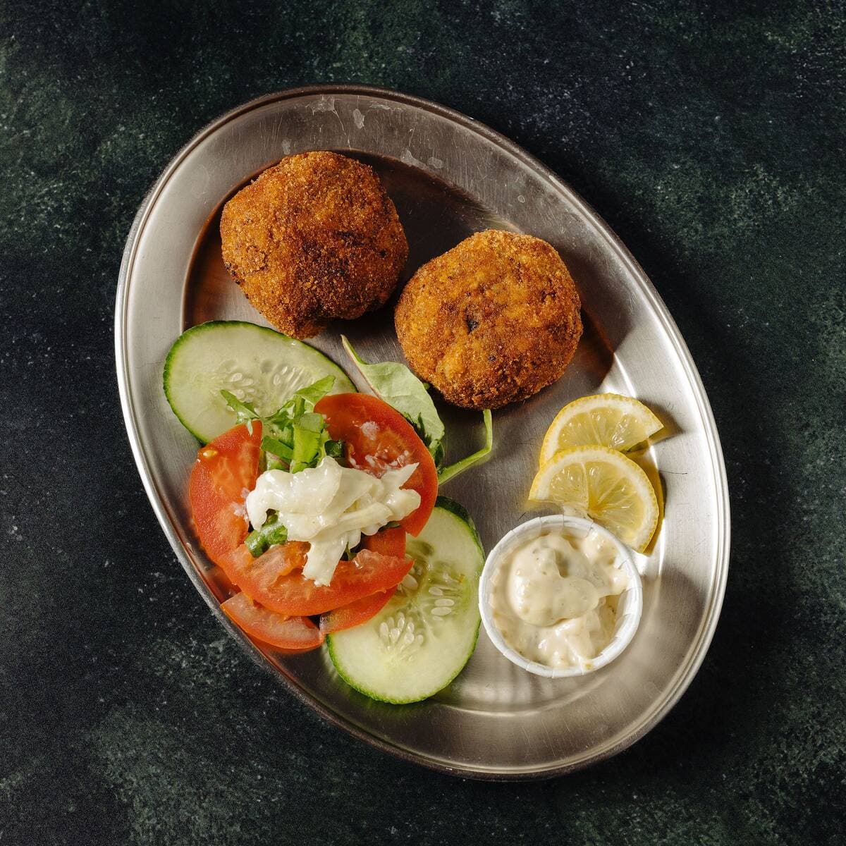 Lamb shami kebab, 2 pieces - Menu item