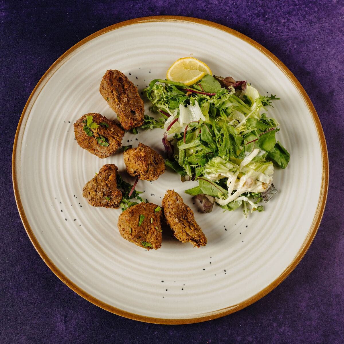 Lamb tikka, starter - Menu item