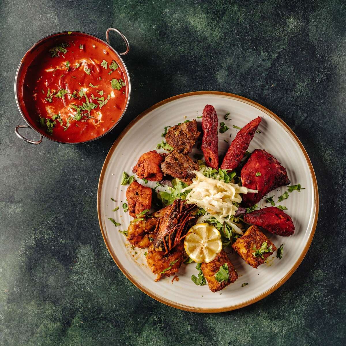 Mixed grill tikka masala - Menu item
