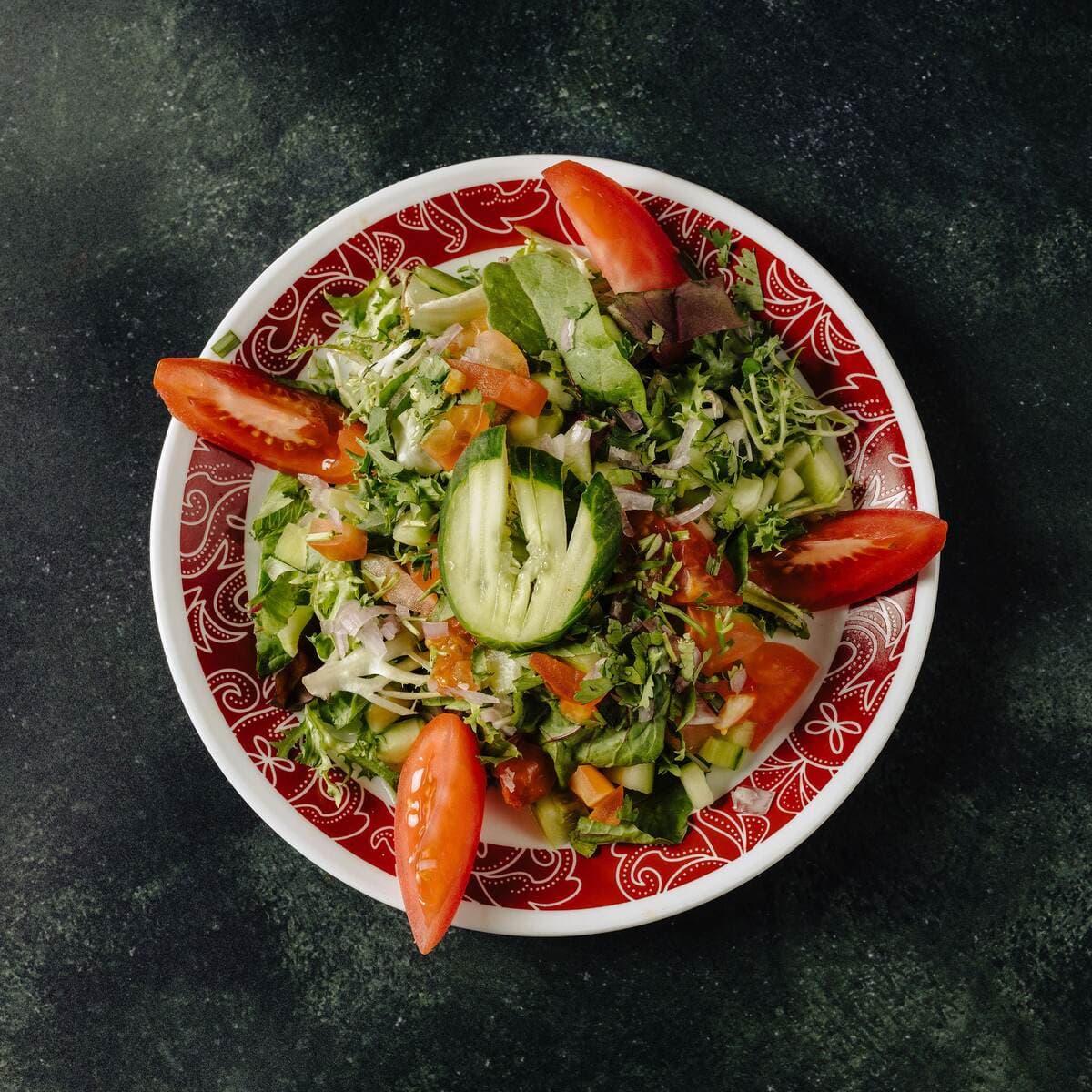Mixed salad - Menu item