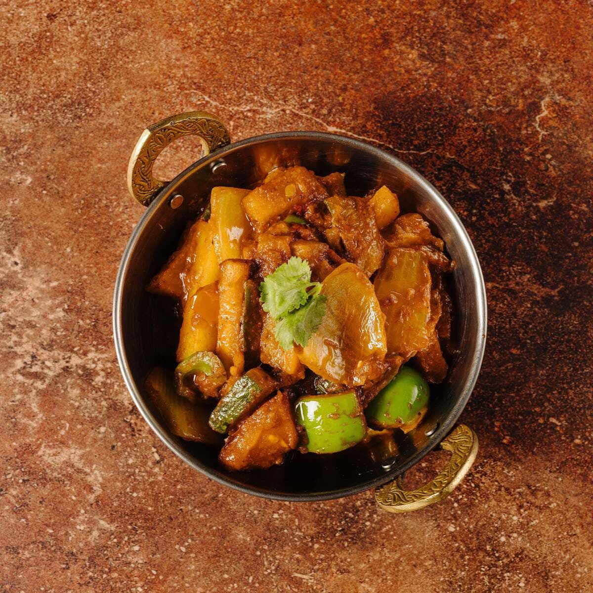 Mixed vegetable curry - Menu item