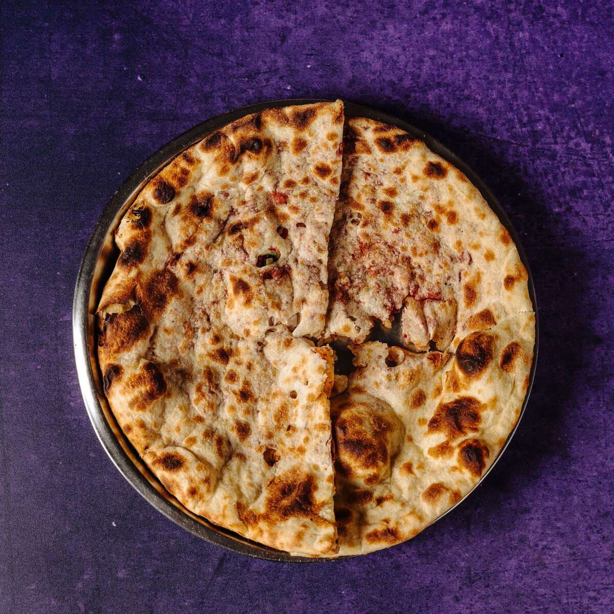 Peshwari naan - Menu item