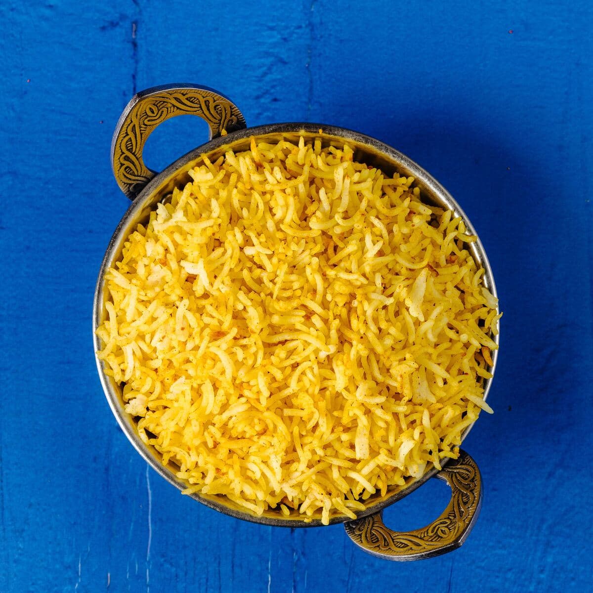 Pilau rice - Menu item