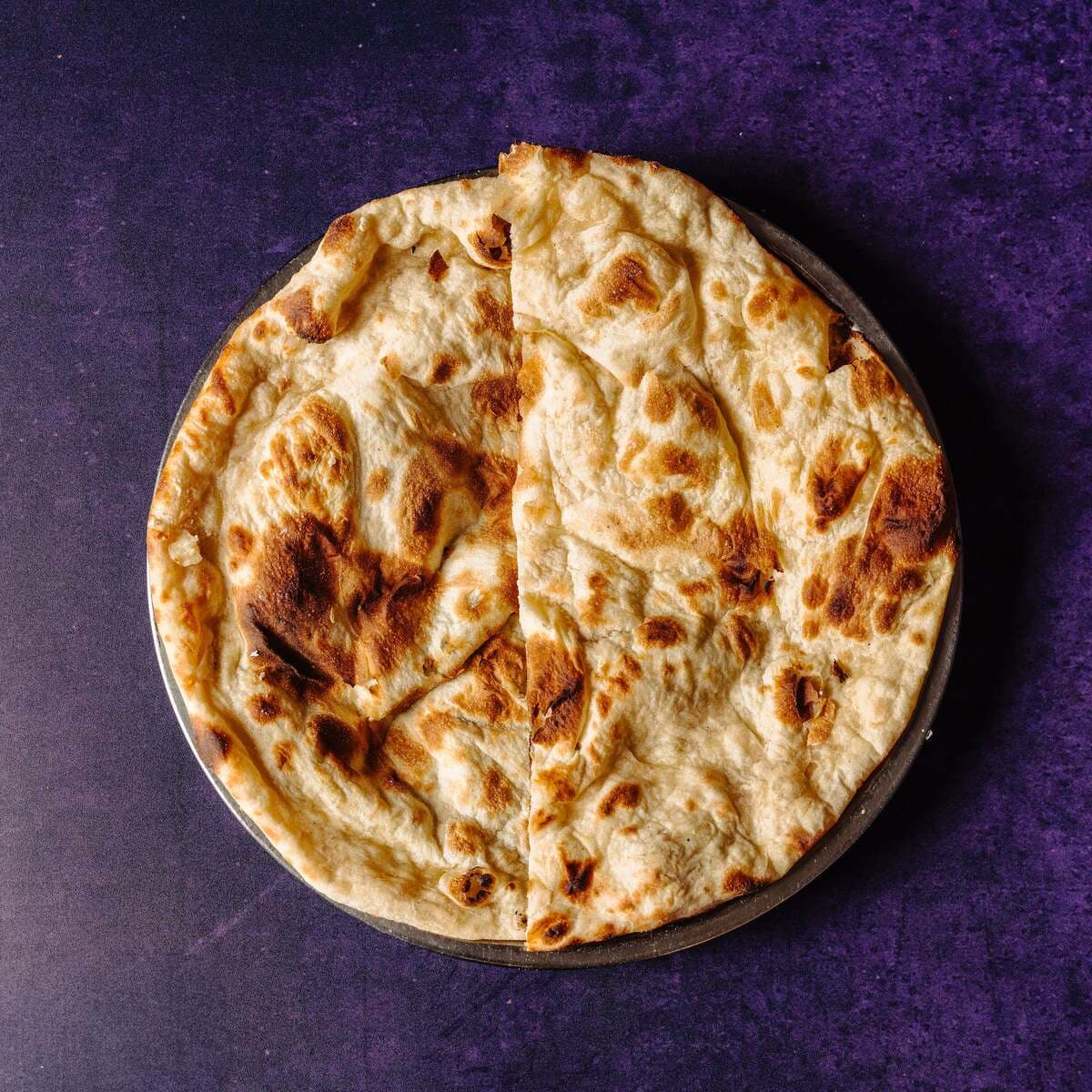 Plain naan - Menu item
